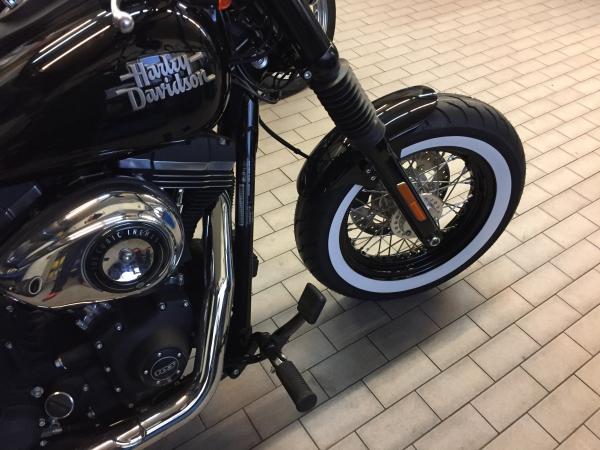 Frontfender Harley 160mm Dyna Street Bob Softail